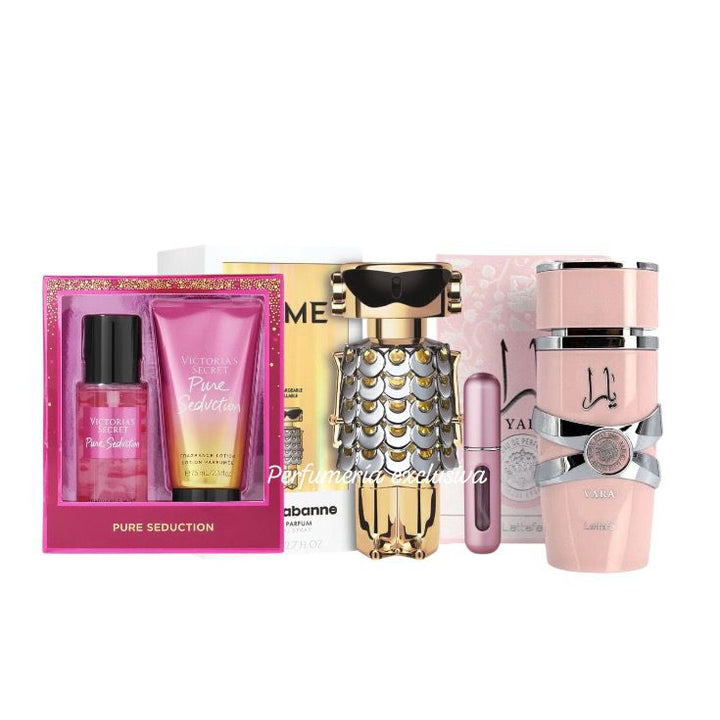 Yara+fame+estuche v\s+perfumero