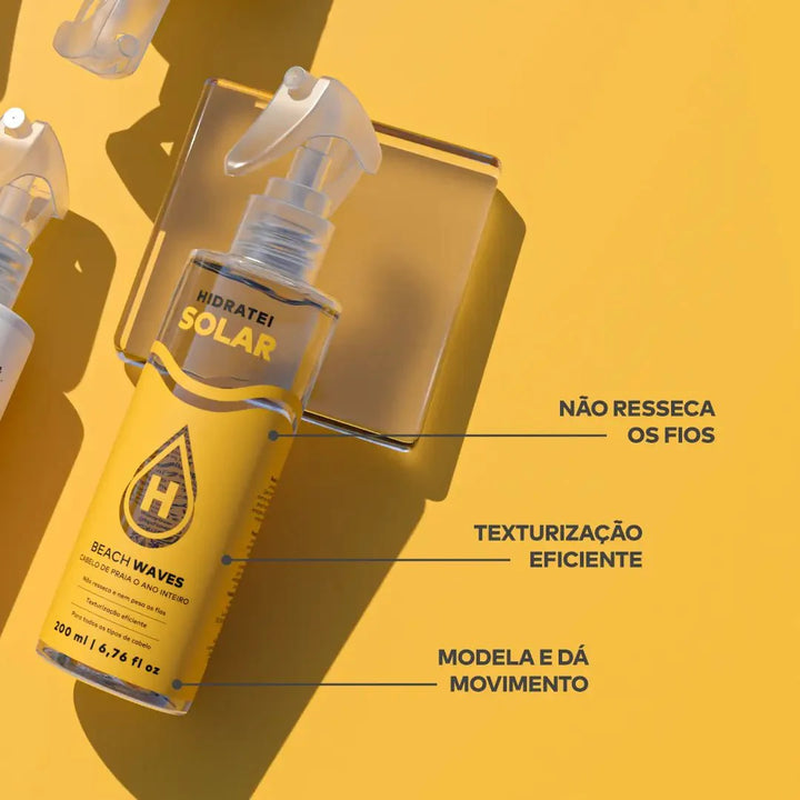 Beach Waves 200ml - Linha Solar