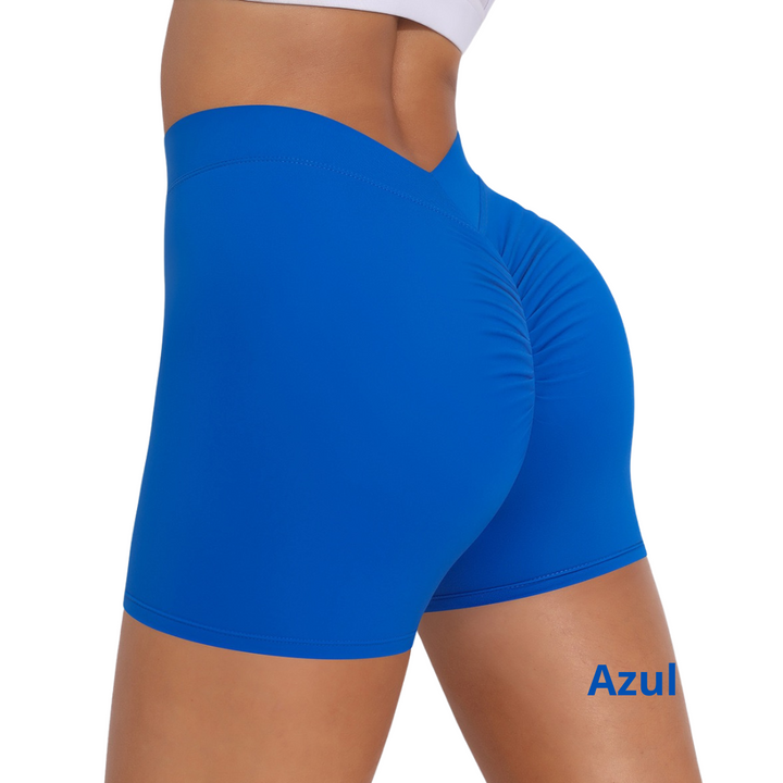 Short Push Up V-cut Levanta Gluteos - TZ